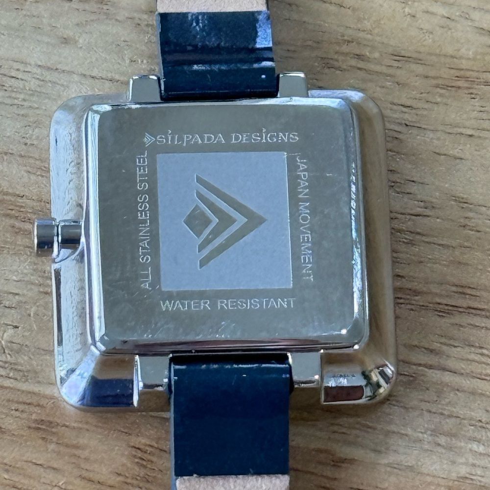 Silpada Mod Watch with Navy Band ECU - Picture 11 of 14